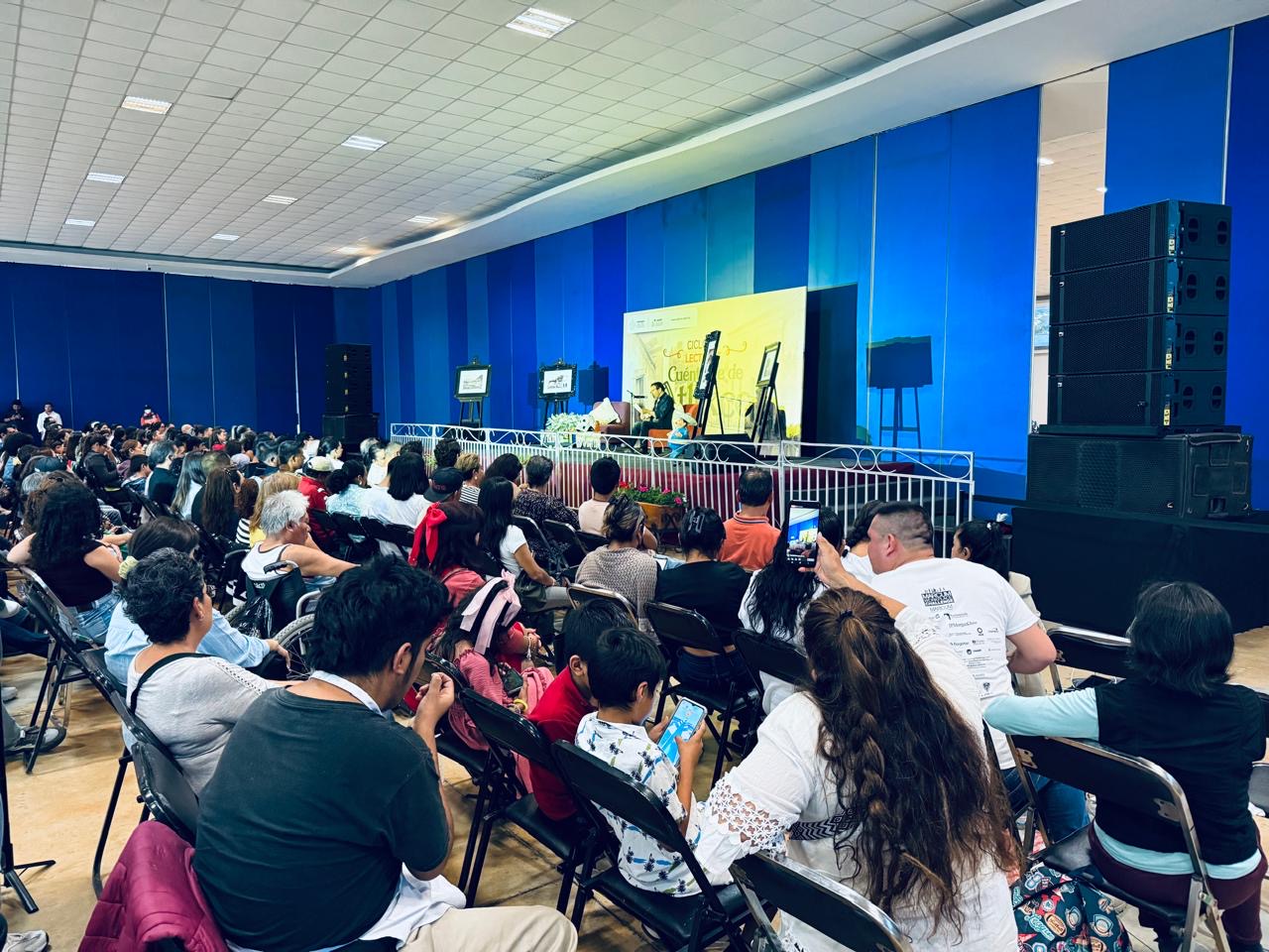 Damián Alcázar en Atlixco: voz, letras y memoria para contar la historia de un pueblo mágico