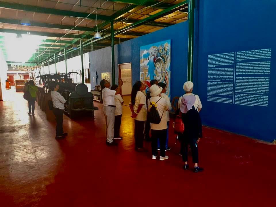 Museo Industrial de Metepec, en Atlixco, supera visitas en 2025