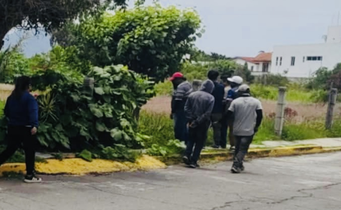 Vecinos de Las Nieves, en Atlixco, denuncian intento de invasión de terrenos