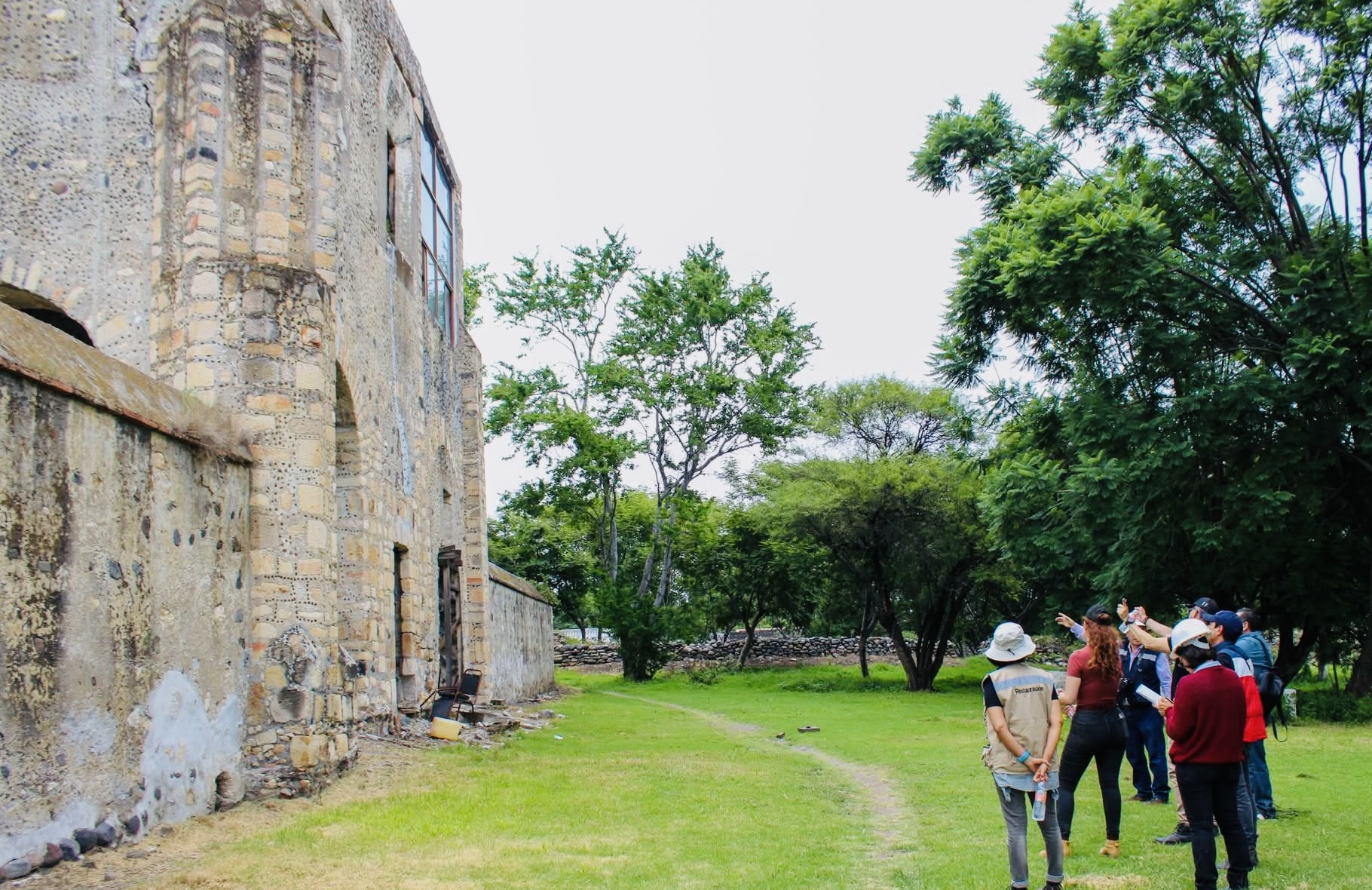 Avanza restauración del ex convento de San Martín de Tours en Huaquechula