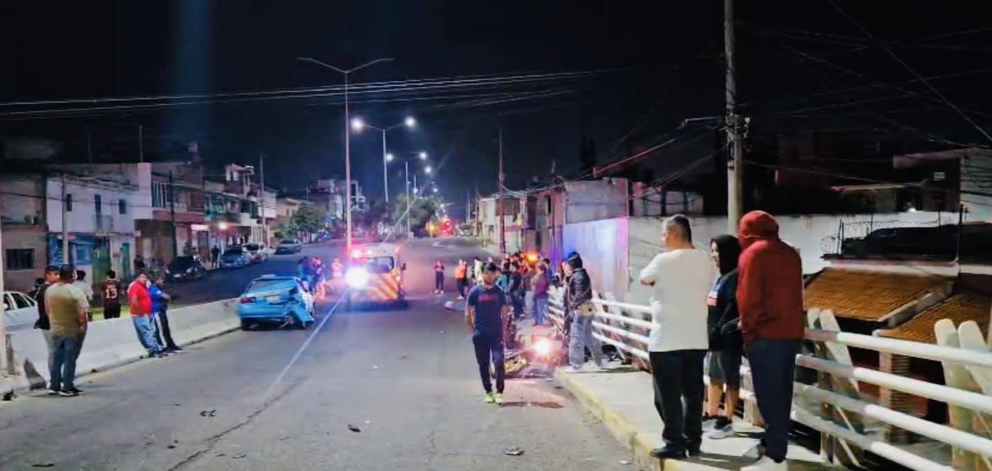 Identifican a mujer fallecida en Atlixco tras accidente en motocicleta