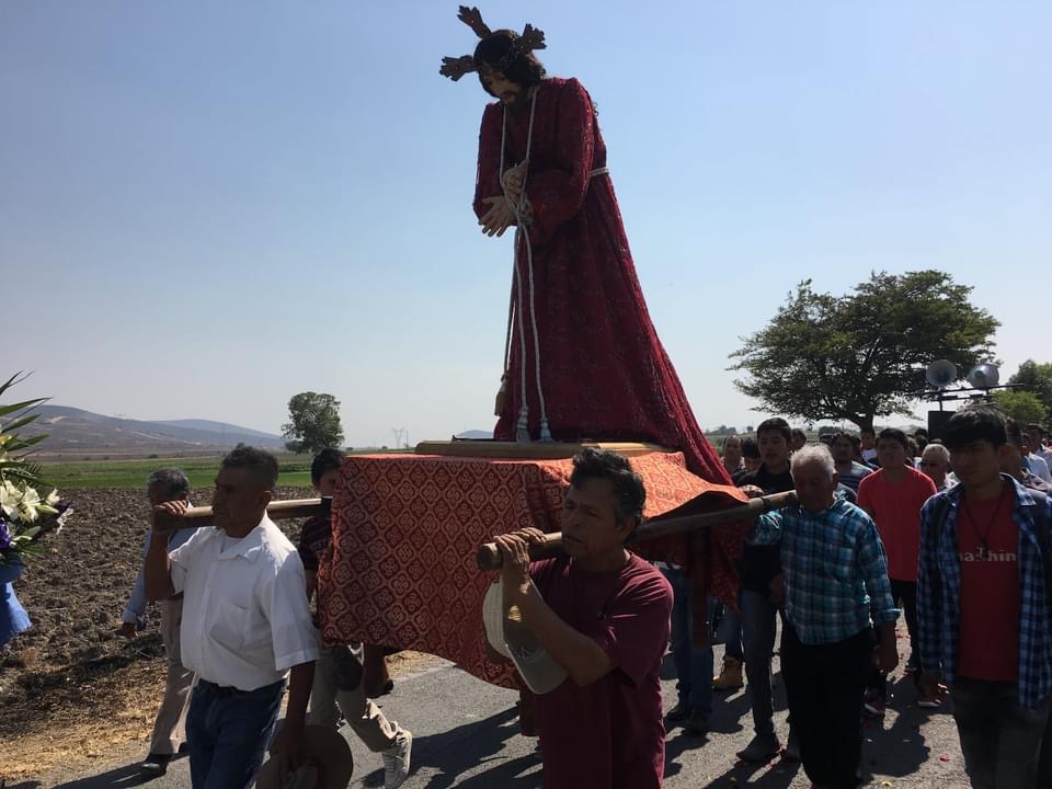 Suspenden procesión de Semana Santa en Nexatengo por tercer año