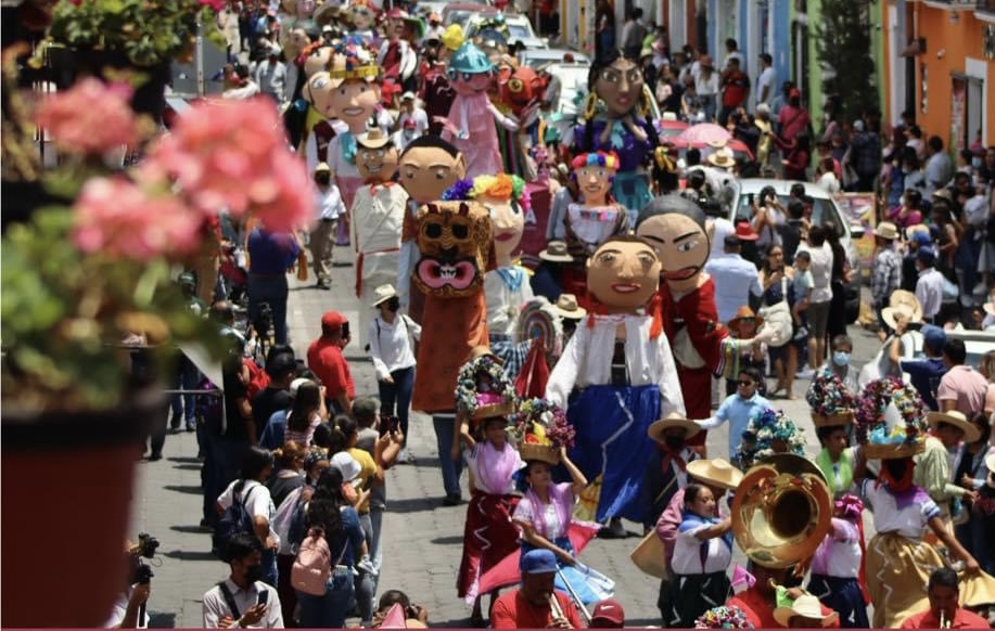 Preparan en Atlixco desfile de mojigangas