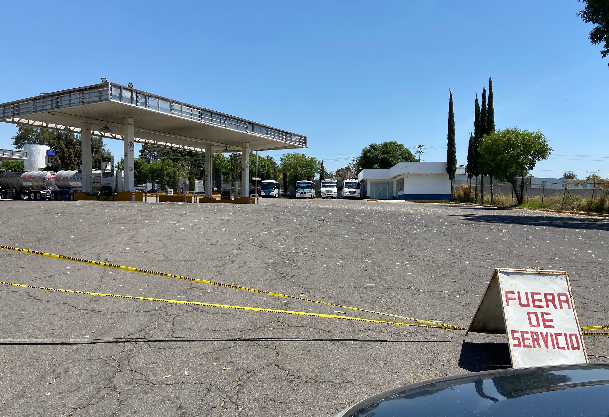 Clausuran una de las gasolineras más antiguas de Atlixco