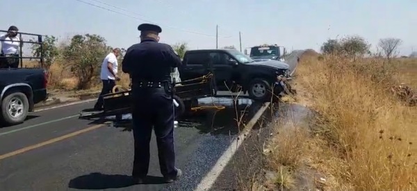 Nuevamente se registra accidente vial en Atlixco