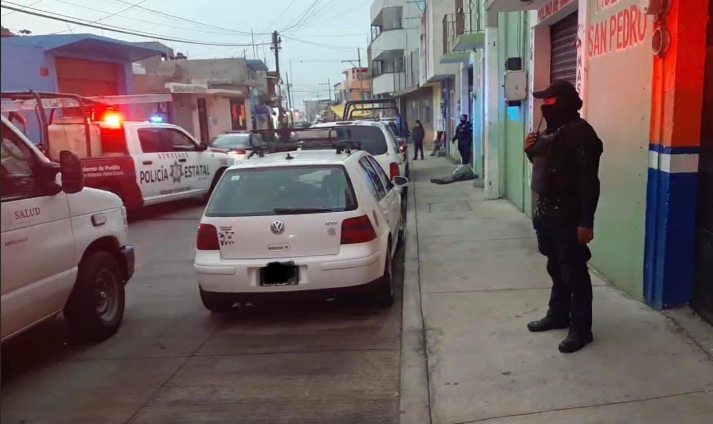 Muere mientras caminaba en calles de Ciudad Serdán