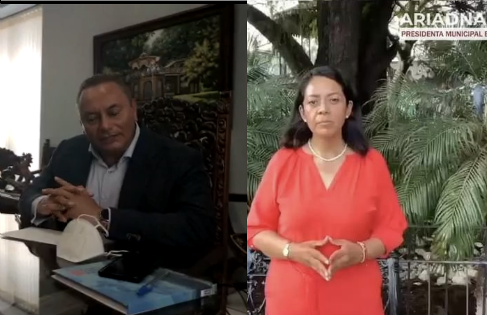 Mes y medio después, se reúnen Memo Velázquez y Ariadna Ayala