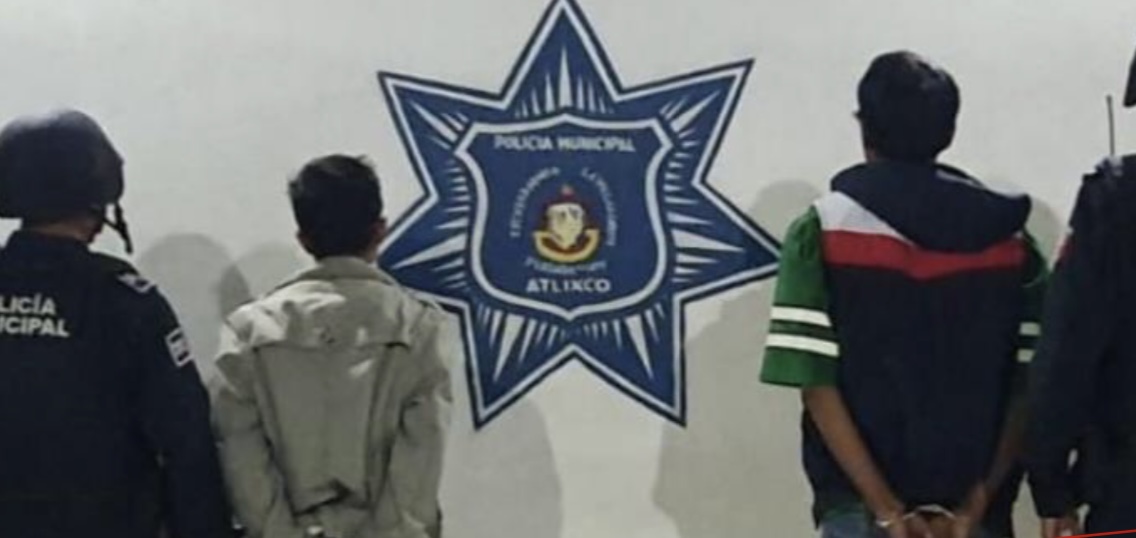 Por escandalosos los reportan y los aseguran en Atlixco