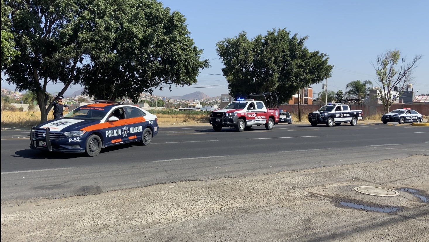 Arrancó en Atlixco operativo de seguridad de Semana Santa