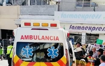 Indigente navajea a dos hombres en calles de Atlixco