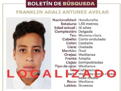 Localizan a menor hondureño tras más de un año desaparecido en Atlixco