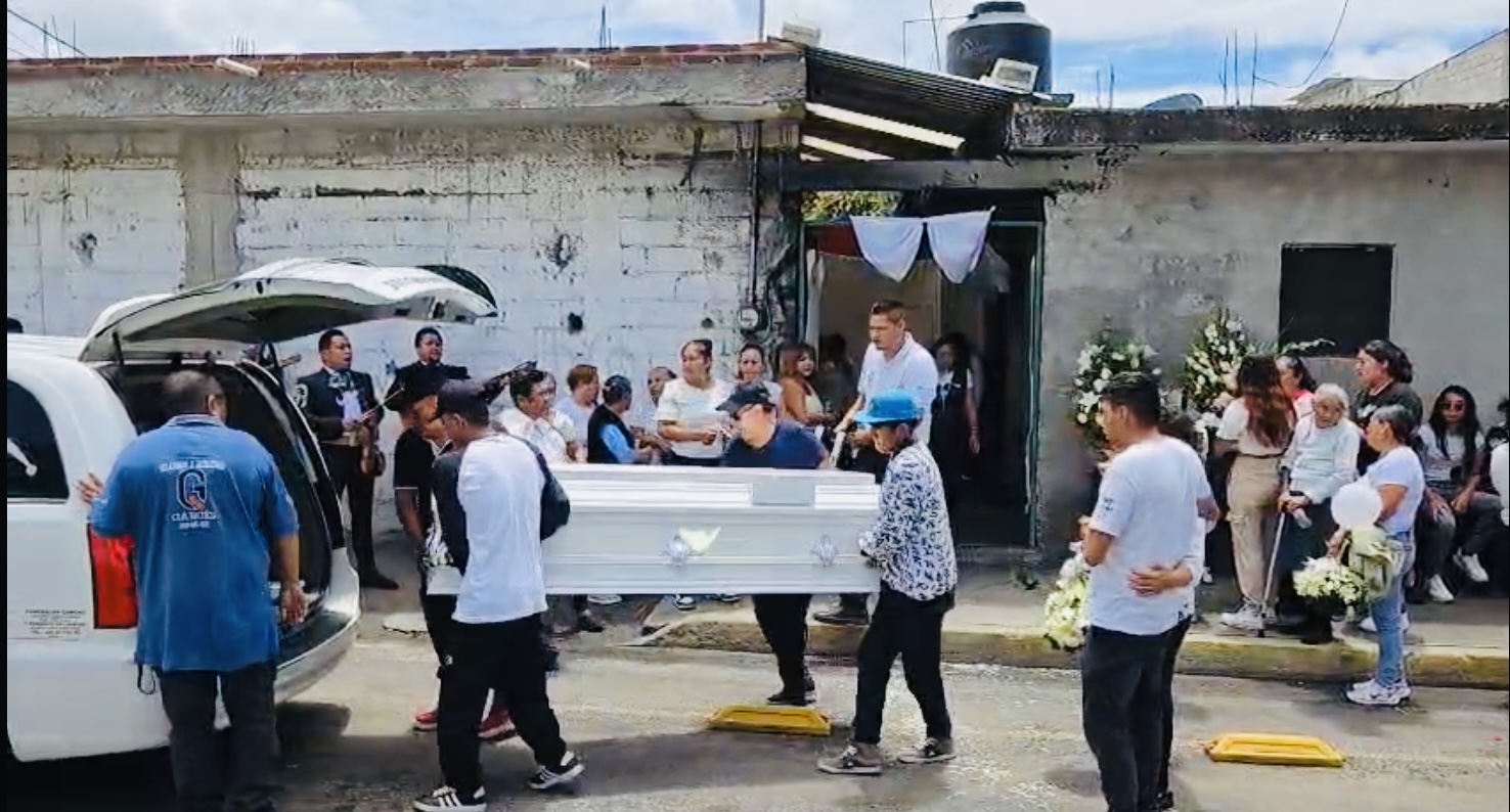 Atlixco despide con tristeza a Pilar Vázquez y exige justicia tras accidente fatal