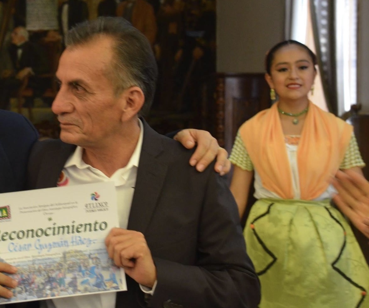 Murió el conocido retratista de Atlixco, César Guzmán