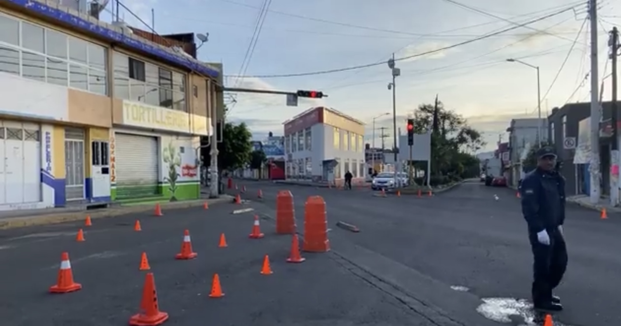 Intervienen colectivo local y Ayuntamiento crucero peligroso en Atlixco