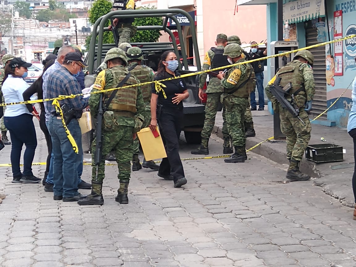 Ejército continúa cateo en Atlixco, tras detención de El Crazy