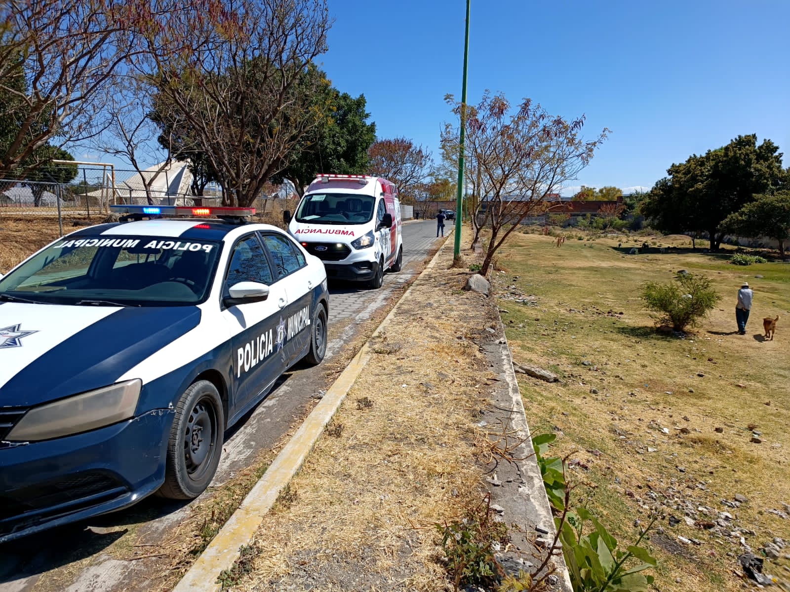 Hallan sin vida a El Güerito en jagüey de Atlixco