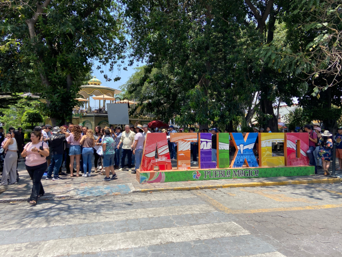 Entre polémica, en Atlixco arranca grabación de telenovela de Televisa