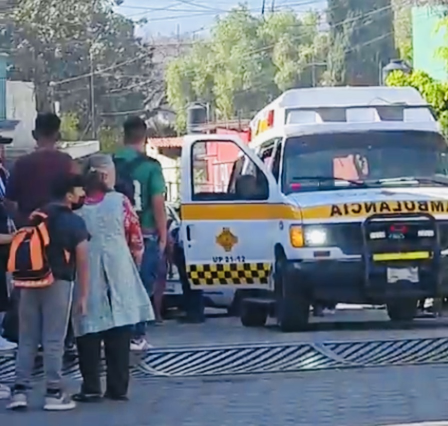 En Atlixco ebrio al volante atropella a varias personas 