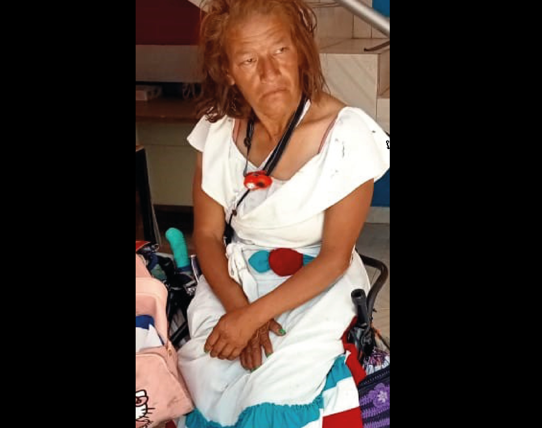Piden ayuda para localizar a familiares de mujer extraviada en Tochimilco