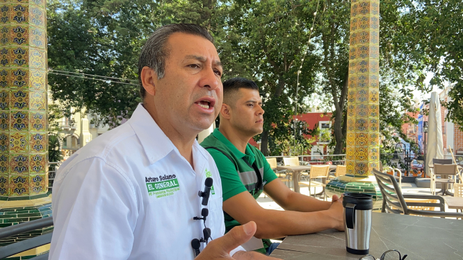 No declinaré a favor de otro candidato: aspirante del Verde a la alcaldía de Atlixco 
