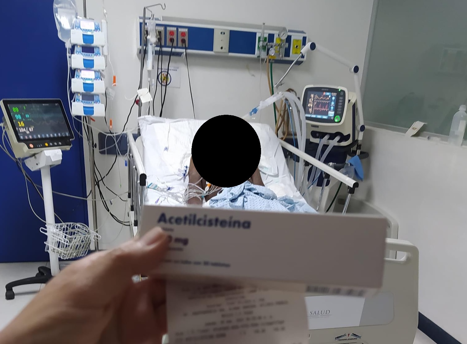 Buscan familia o apoyo para migrante no identificado en hospital de Atlixco