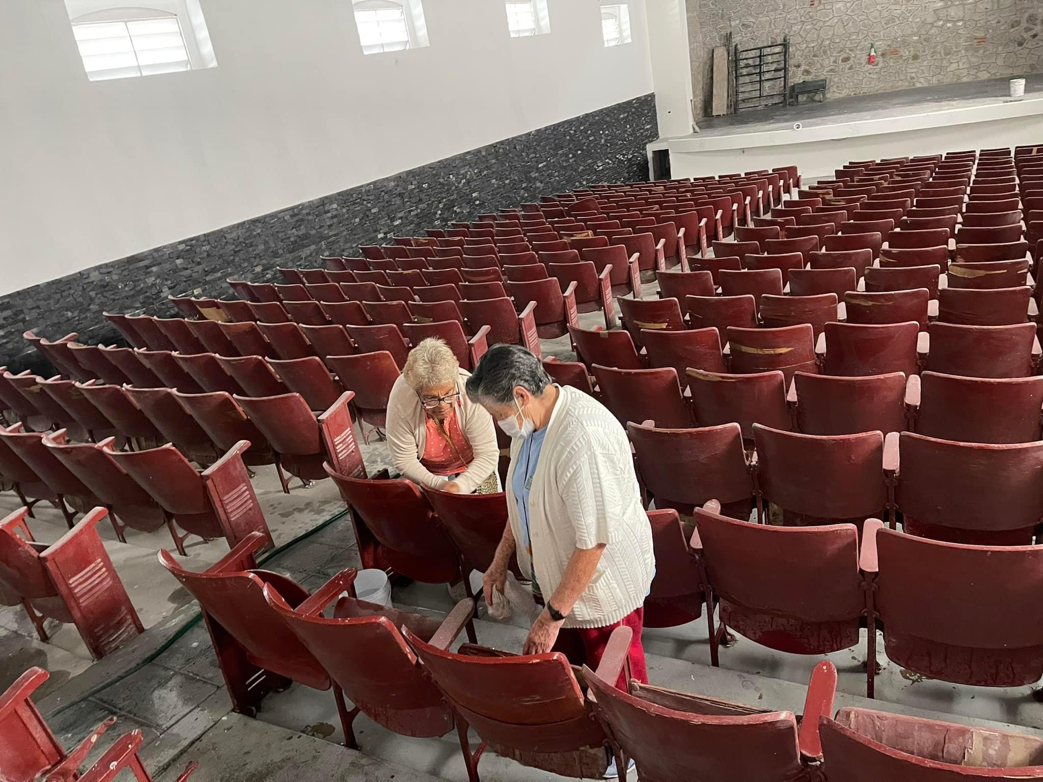 Alistan remodelación de histórico cine de Metepec, en Atlixco