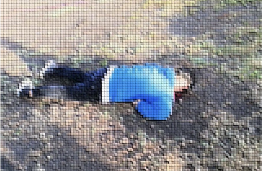 A golpes matan a sujeto y lo dejan en camino de terracería en Atlixco
