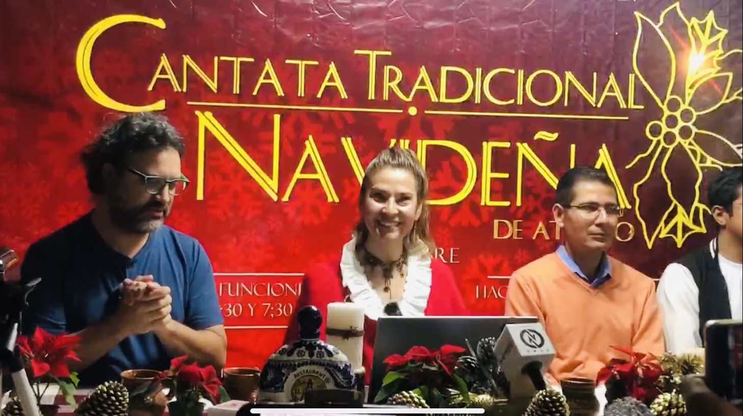 Preparan artistas de Atlixco Cantata navideña en inmueble histórico