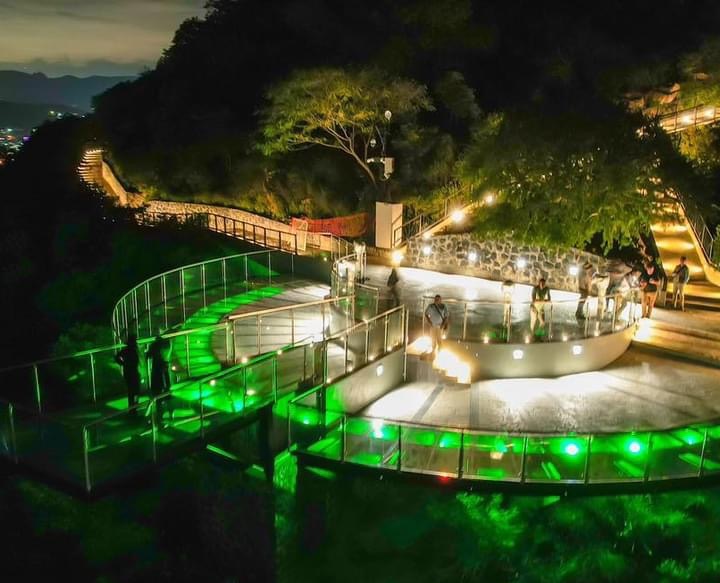 Acumula mirador de cristal de Atlixco más de 300 mil visitantes