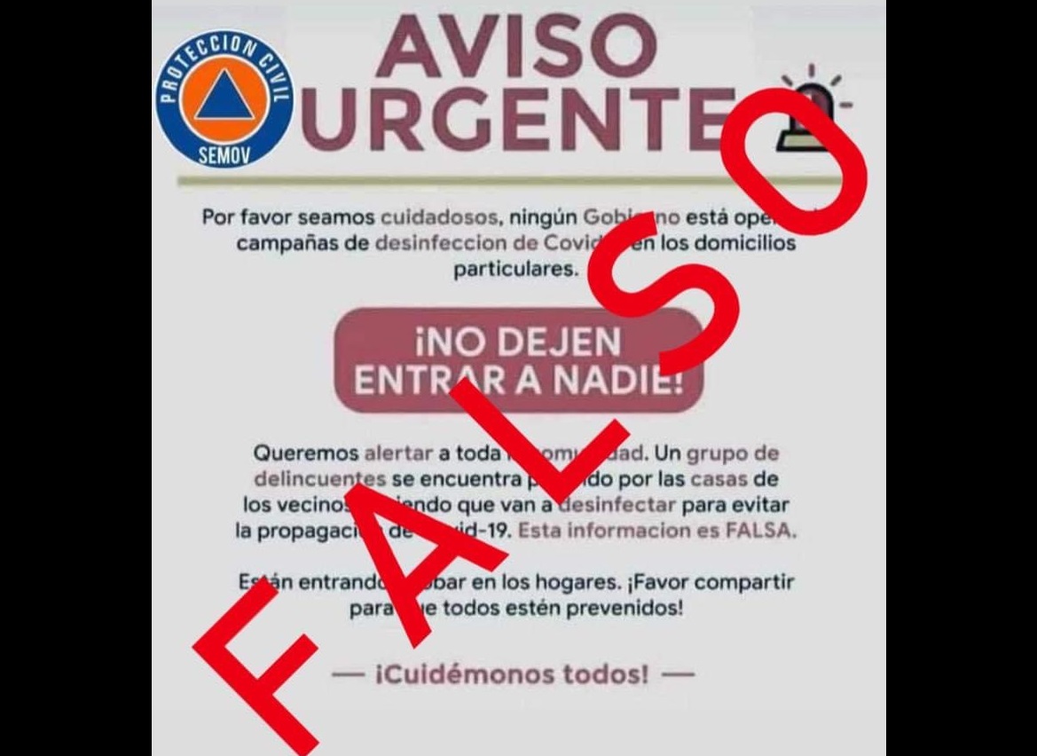 Alertan en Huaquechula sobre falsas desinfecciones en casas contra Covid19