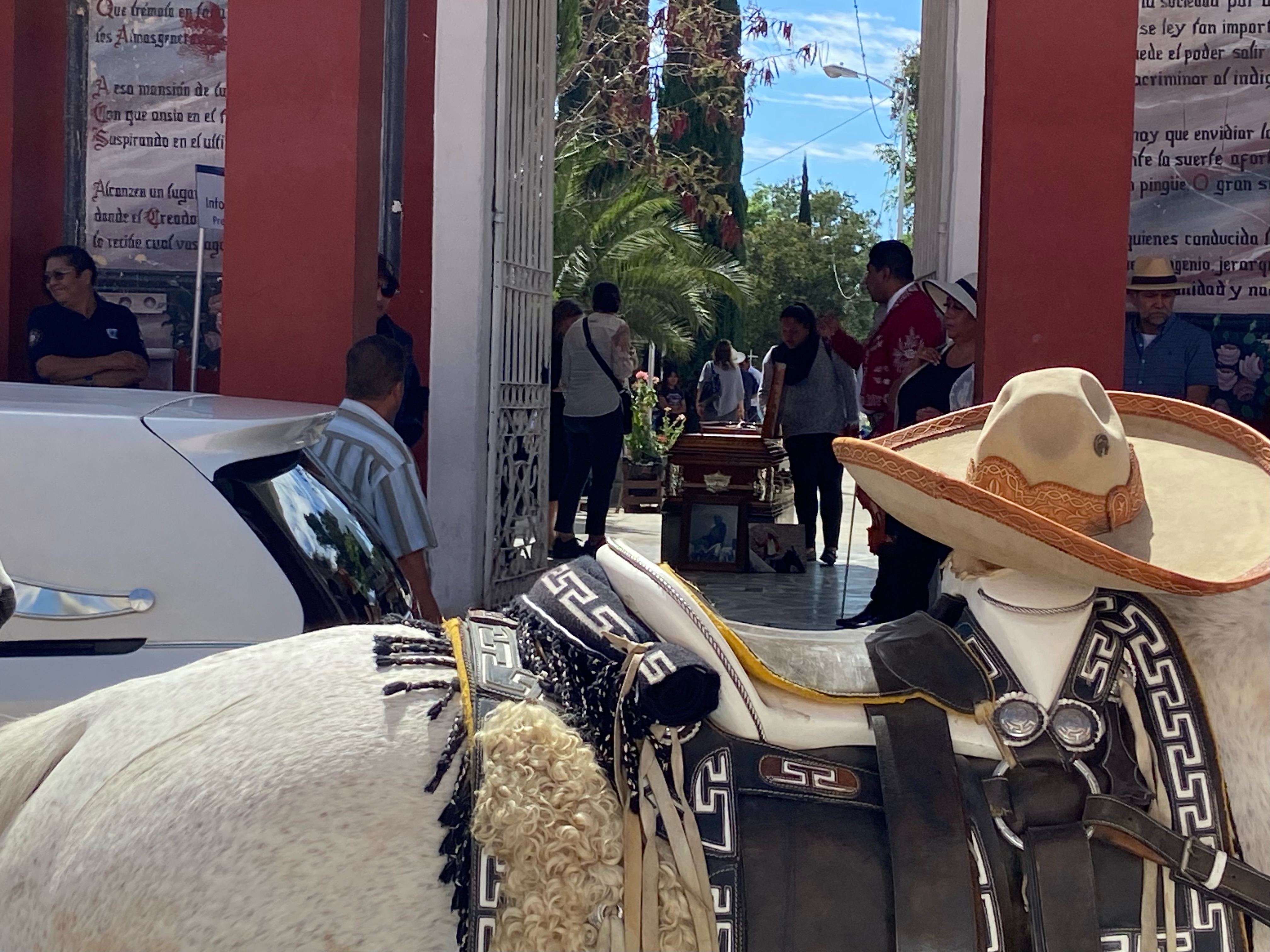 Despiden en Atlixco a El Güero, promotor de la charrería