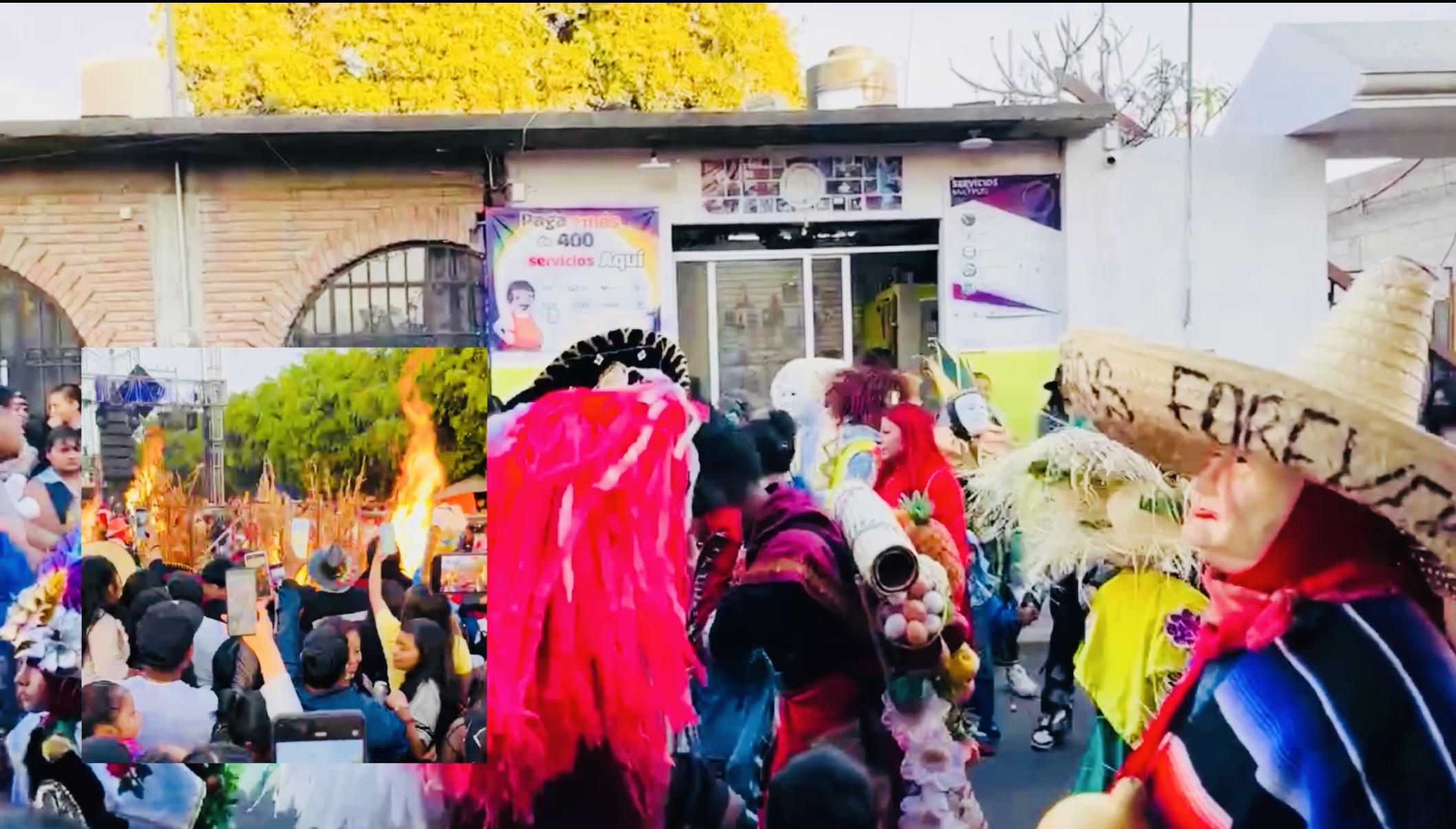 Llegan a su fin los días de carnaval en San Juan Tianguismanalco