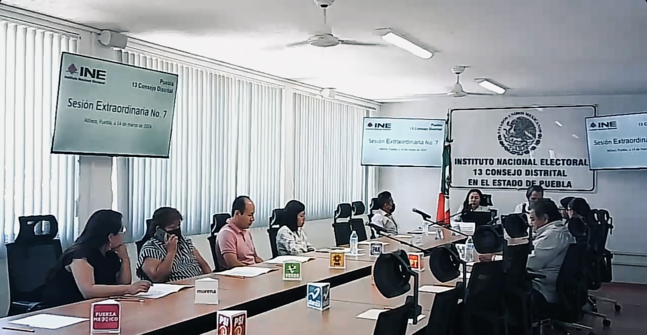Llega nueva vocal ejecutiva del INE al distrito electoral federal de Atlixco