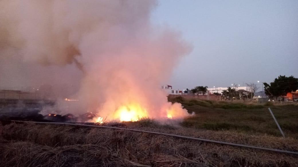 No cesan los incendios de pastizales en Atlixco