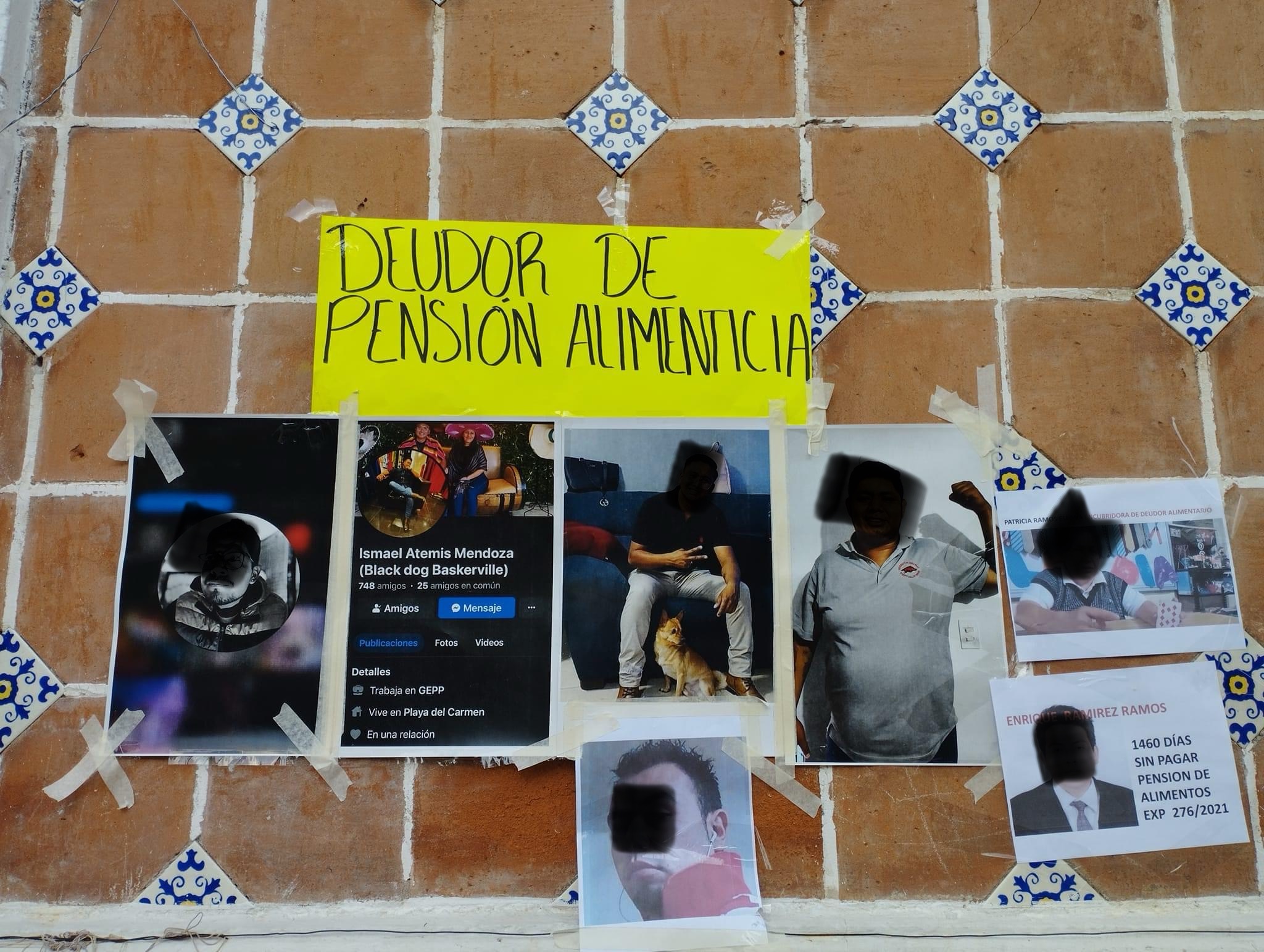 En el Día del Padre exhiben a presuntos deudores alimenticios en Atlixco