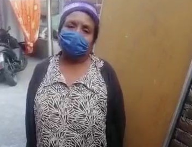 Desesperada, atlixquense pide ayuda para sepultar a su esposo