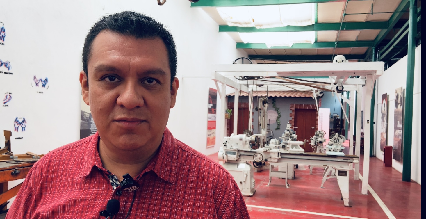 Abrirá en vacaciones el Museo de la ex Fábrica de Metepec en Atlixco