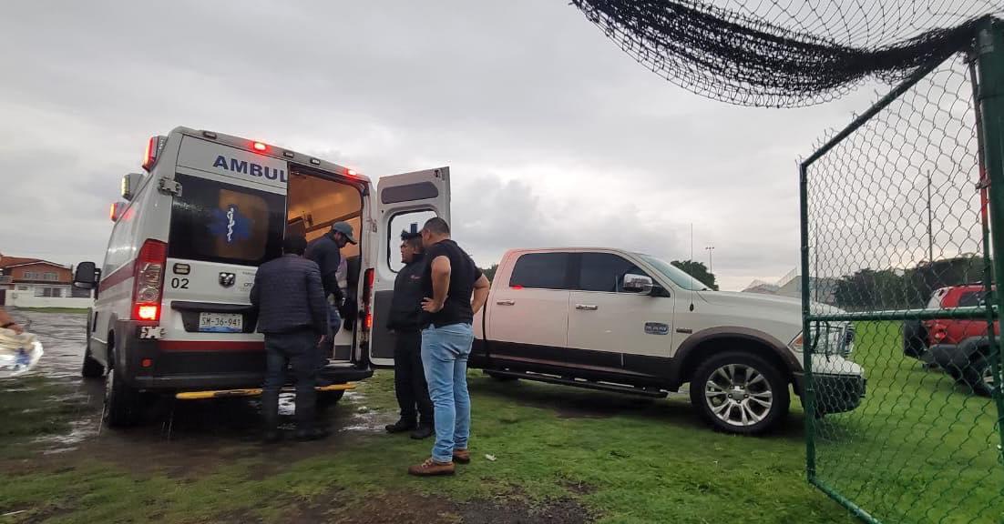 Ambulancia de Protección Civil de Atlixco atiende casi un accidente diario