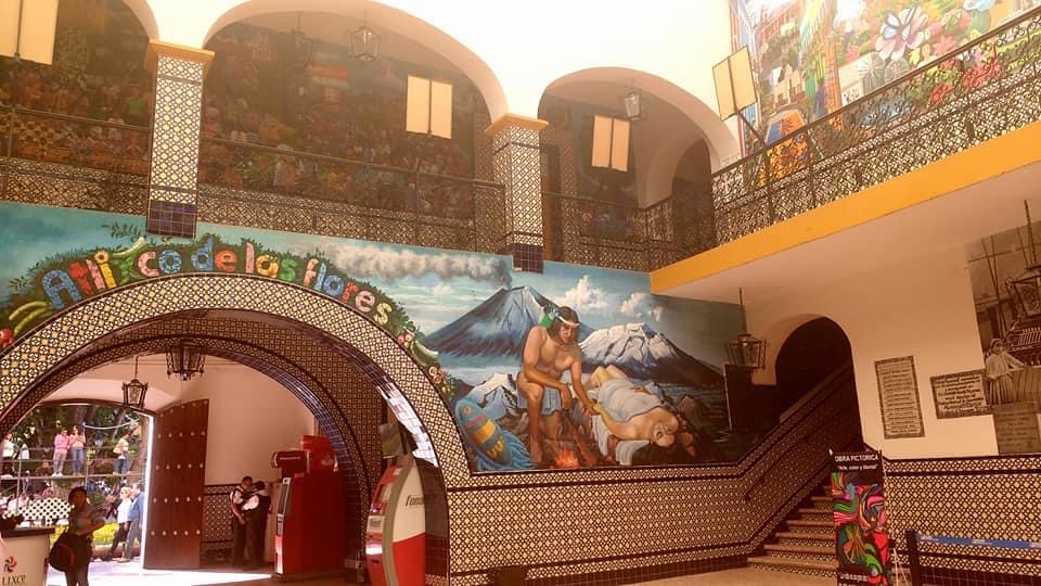 Cabildo de Atlixco avala el palacio de gobierno para tercer informe de Ariadna Ayala