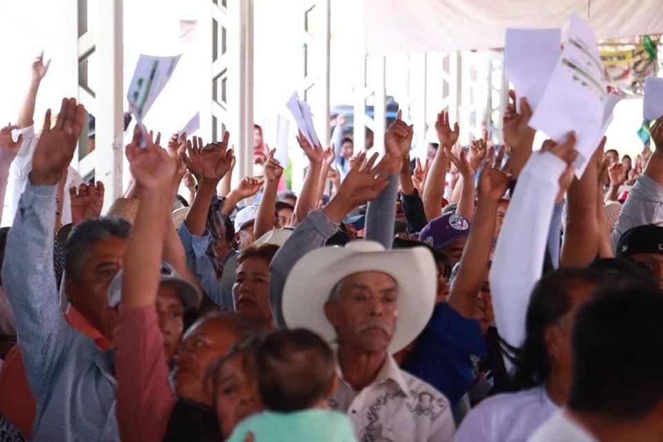 En asamblea de la plazuela del productor de Atlixco acuerdan no abrir martes y sábado 