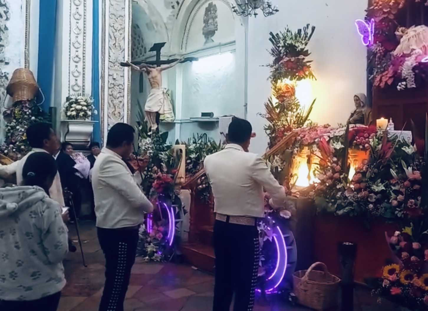 Miles de atlixquenses celebran este domingo fiesta de la Divina Infantita