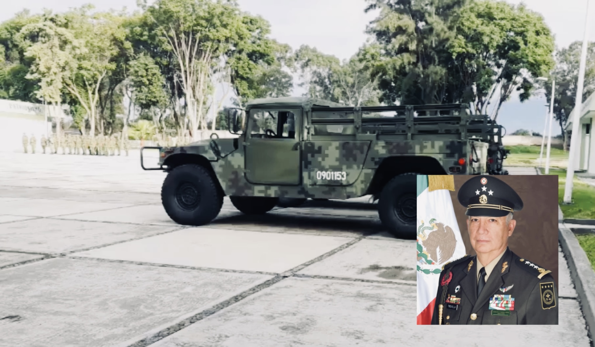 Secretario de Defensa nombrado por Sheinbaum estuvo al mando del Ejército en Atlixco