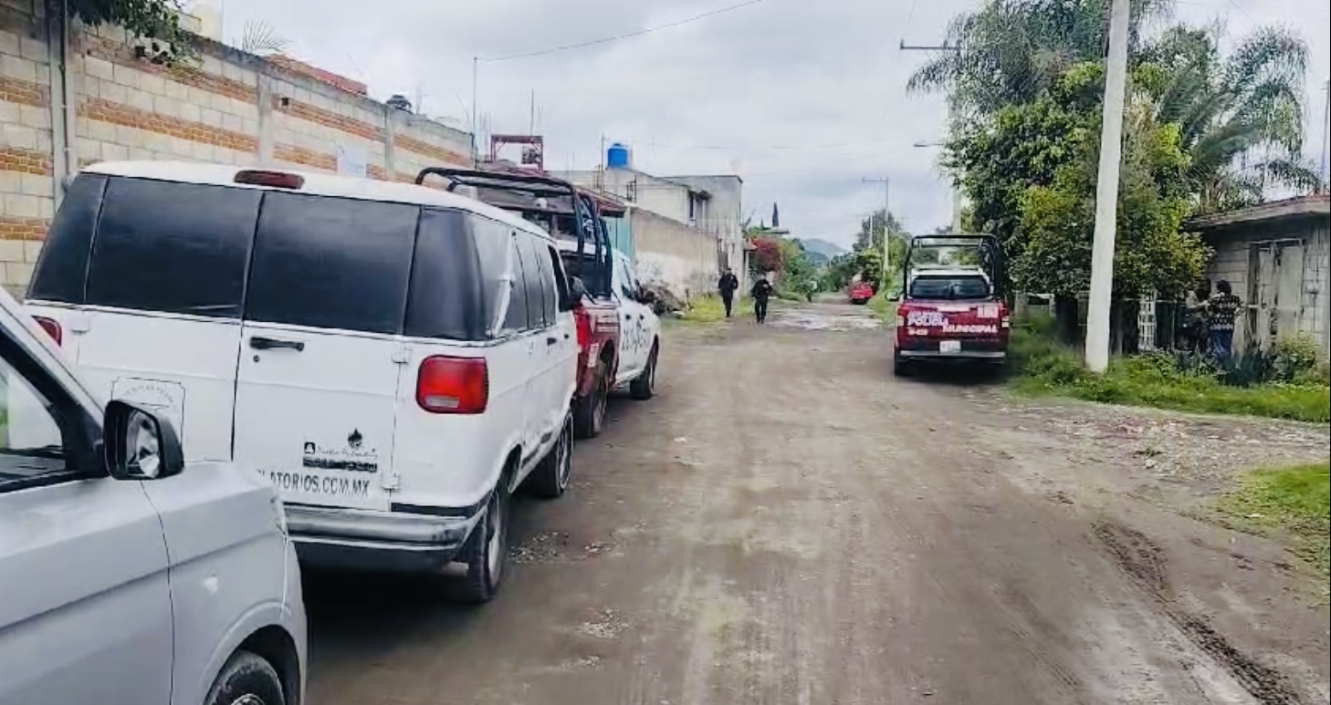 En Atlixco parranda termina en riña y asesinato de herrero