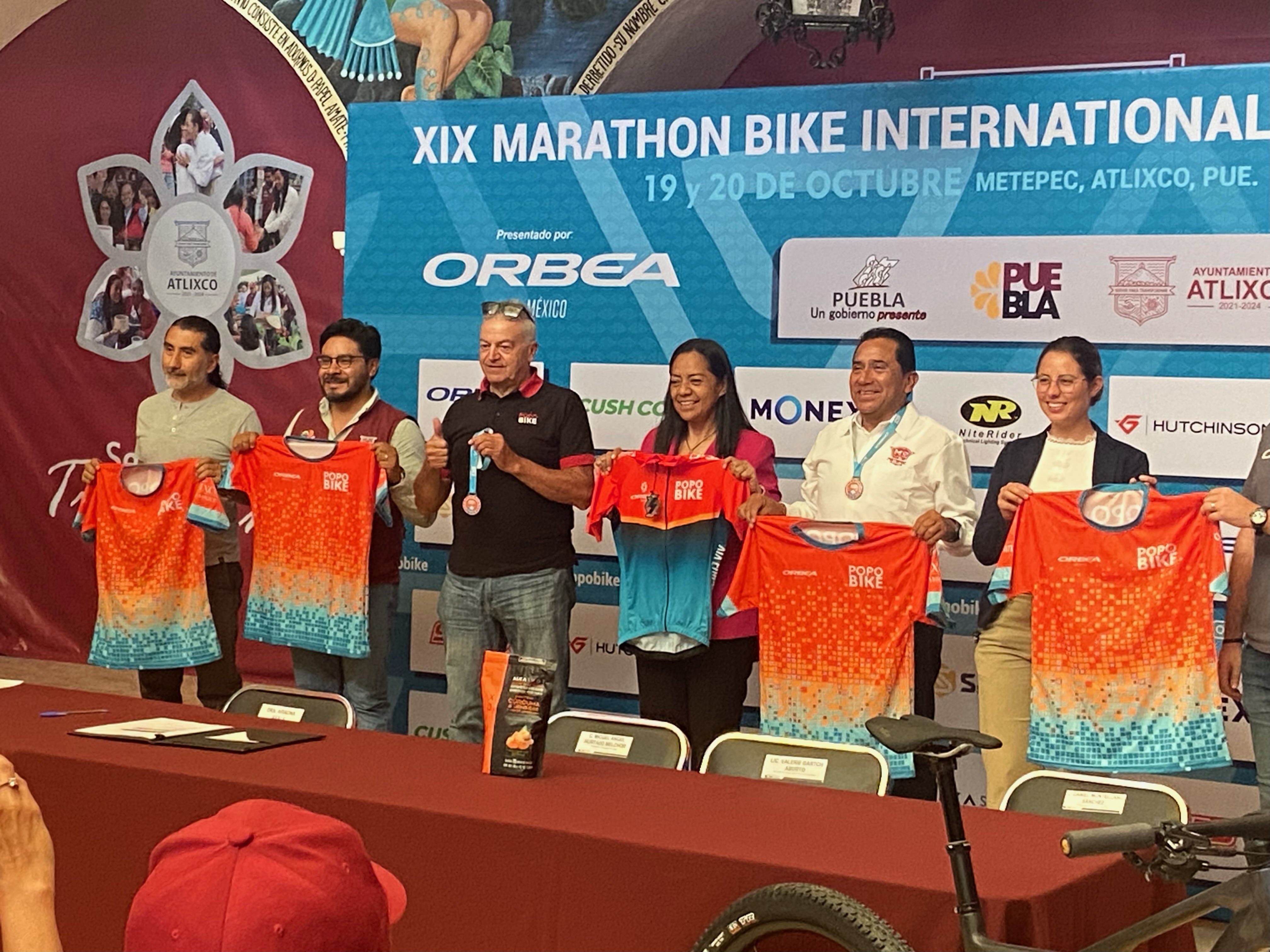 Presentan en Atlixco la edición 2024 de la Popo-Bike