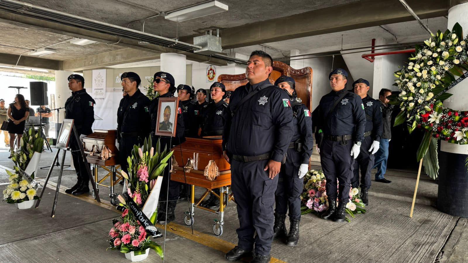 Regidores de oposición piden entregar más dinero a familiares de policías asesinados en Atlixco