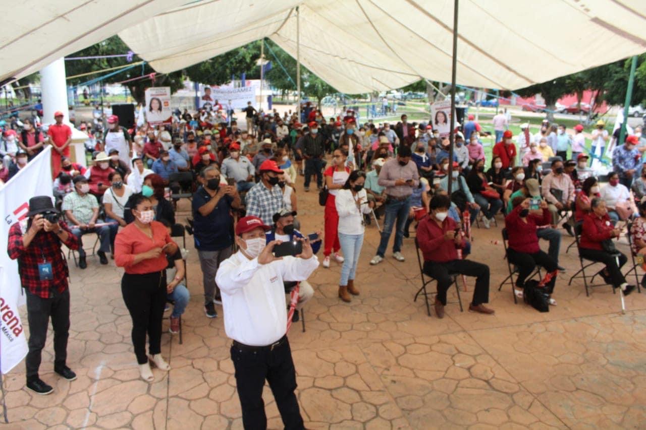 Morenistas de Atlixco advierten sobre violencia en elecciones