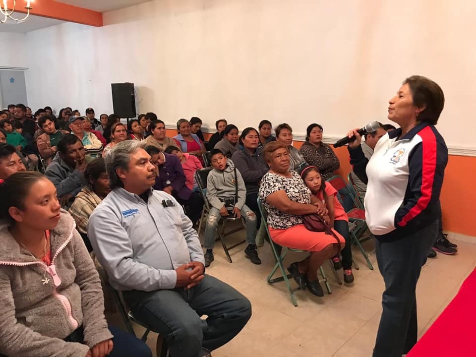 Se preparan para 45 aniversario de Antorcha en el norte de la capital