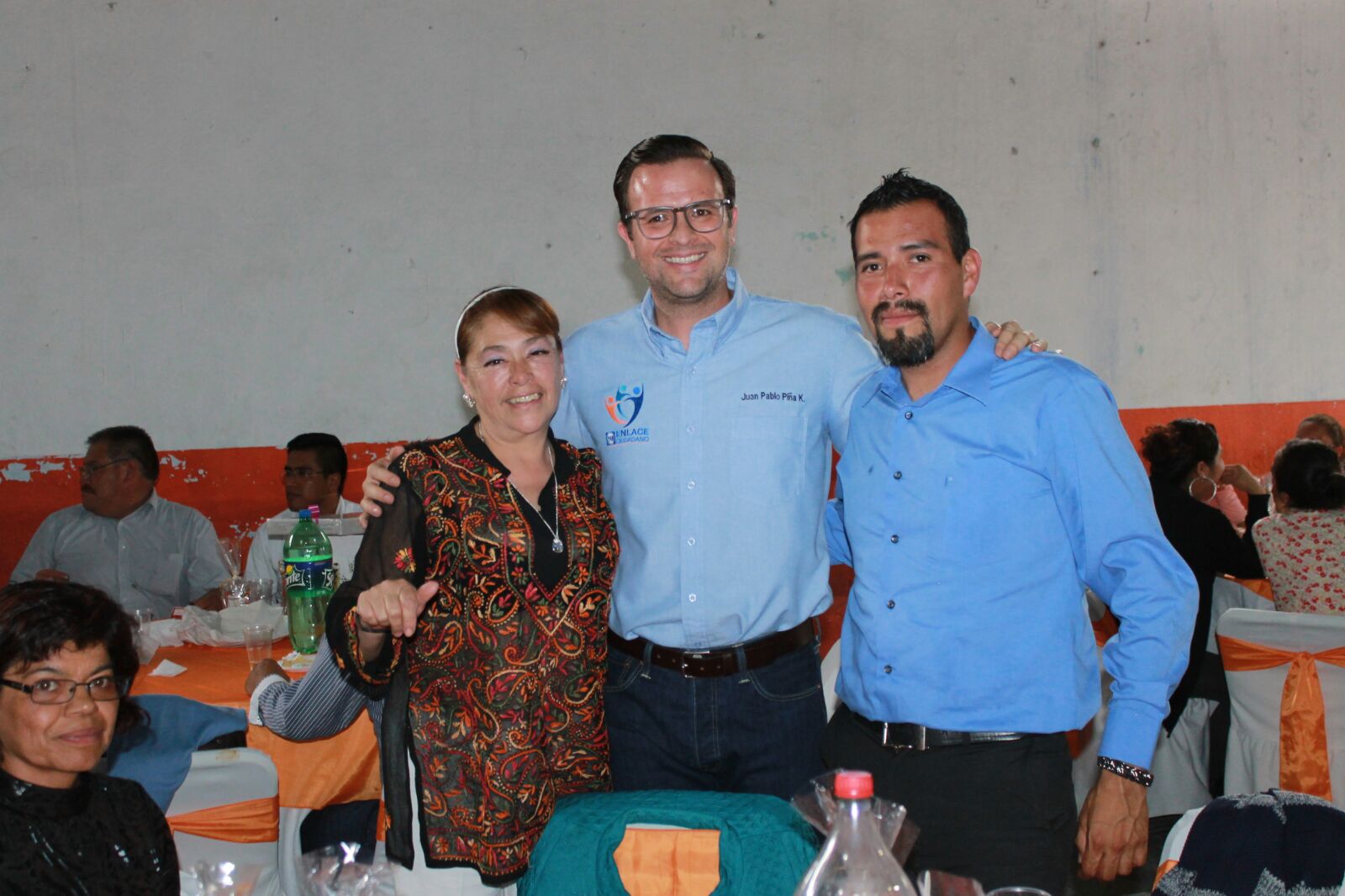 Juan Pablo Piña Festeja a maestros del SNTE en Tepeyahualco