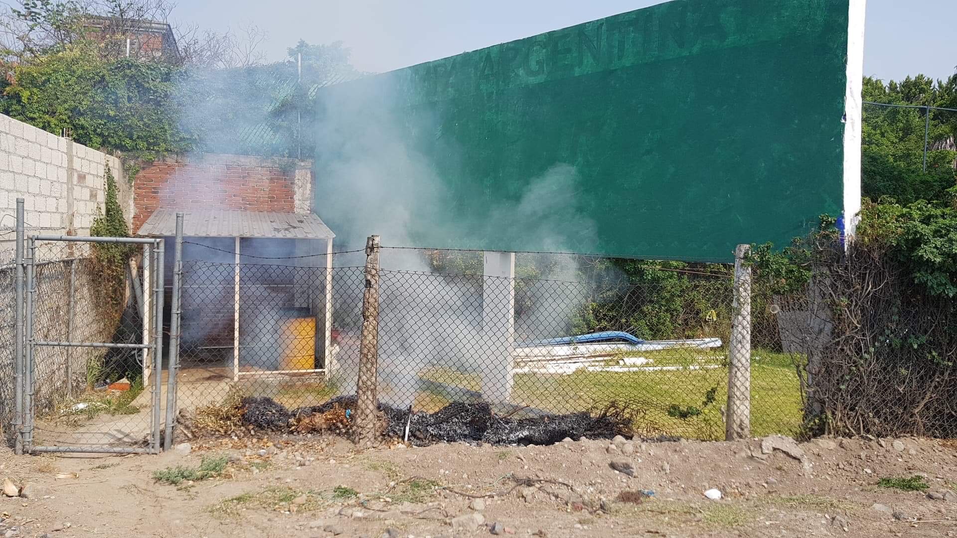 Provocan incendios en Atlixco, mientras crean Comités de PC