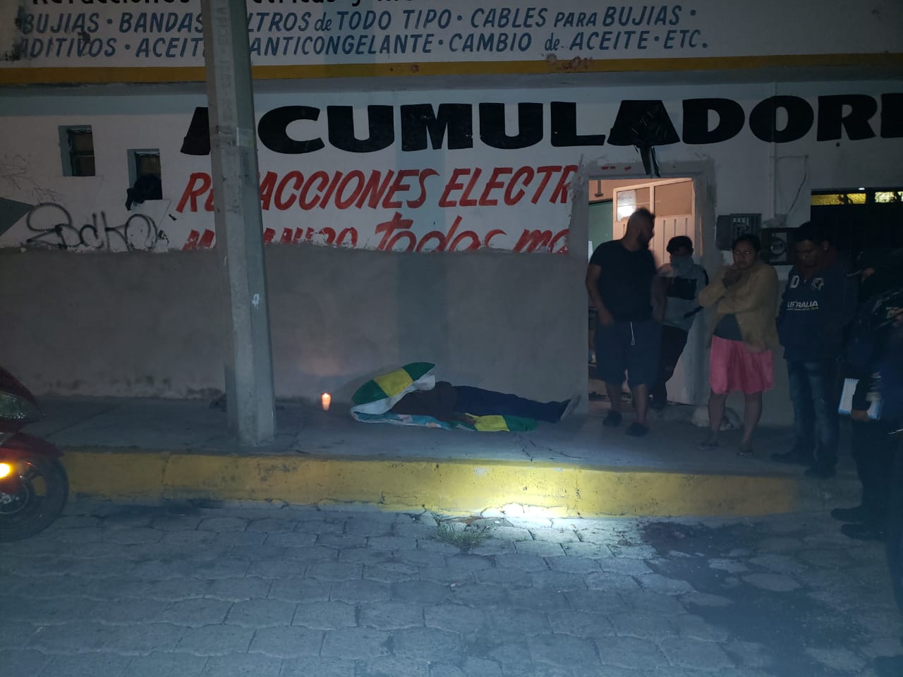 Hombre alcohólico muere en calles de Atlixco